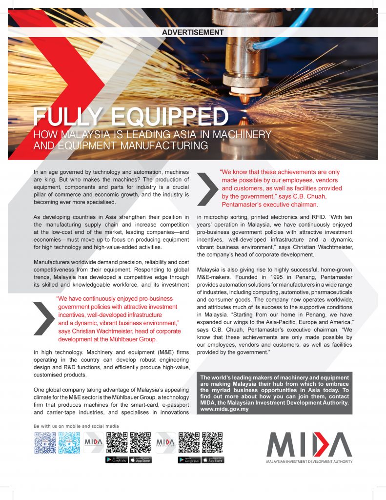 Fully Equipped: How Malaysia Is Leading Asia In Machinery And Equipment ...