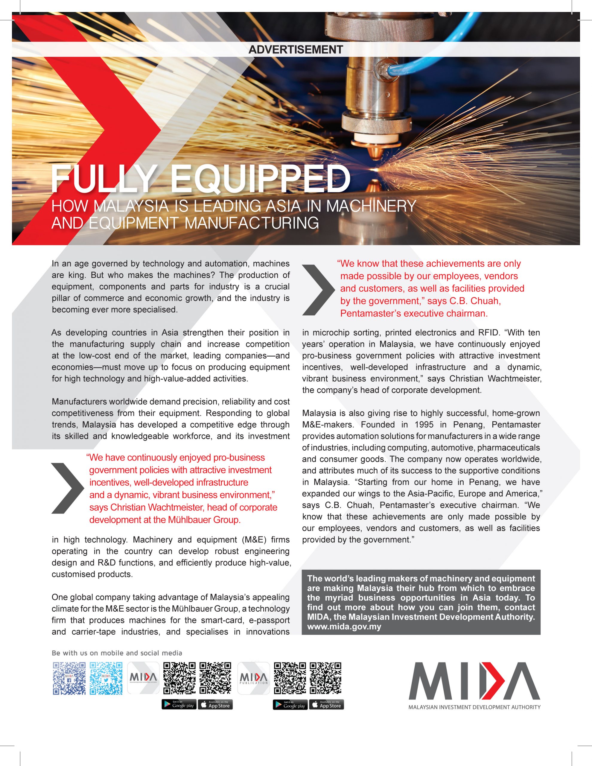 Fully Equipped: How Malaysia is leading Asia in machinery and equipment ...