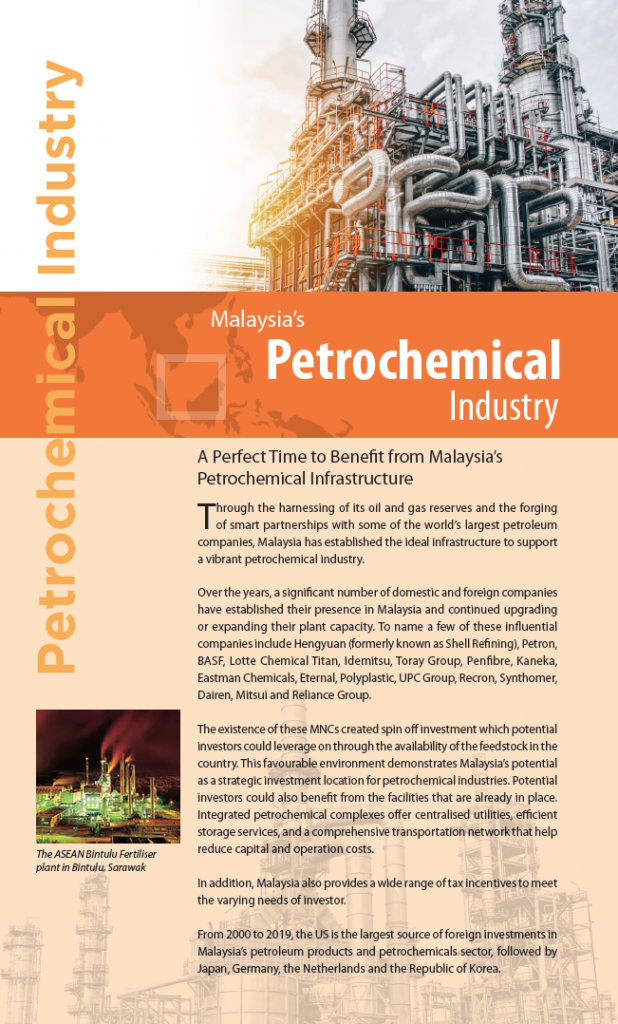 Malaysia's Petrochemical Industry - MIDA | Malaysian Investment ...