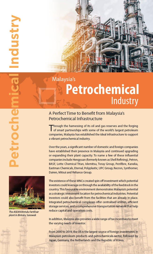 Malaysia's Petrochemical Industry MIDA Malaysian Investment