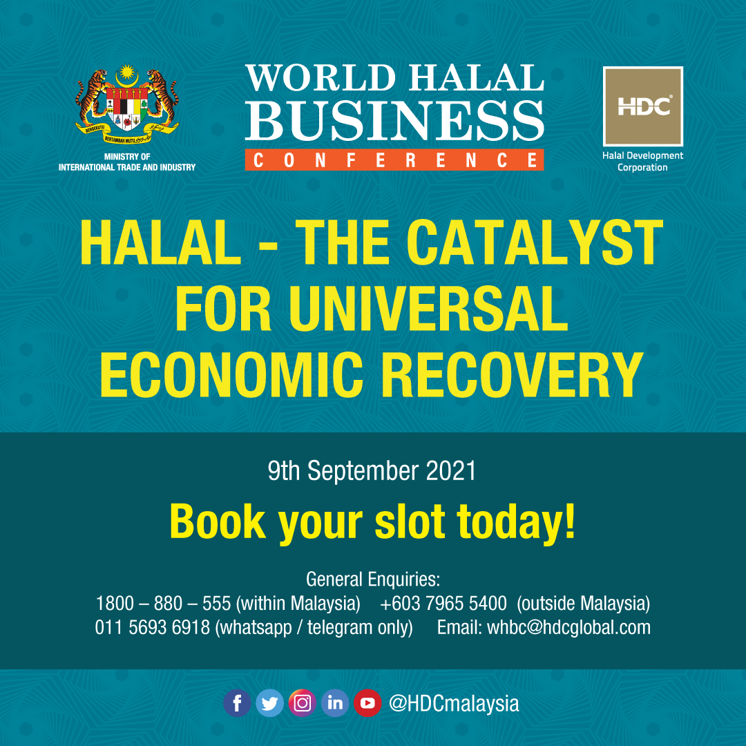 World Halal Business Conference 2021 MIDA Malaysian Investment