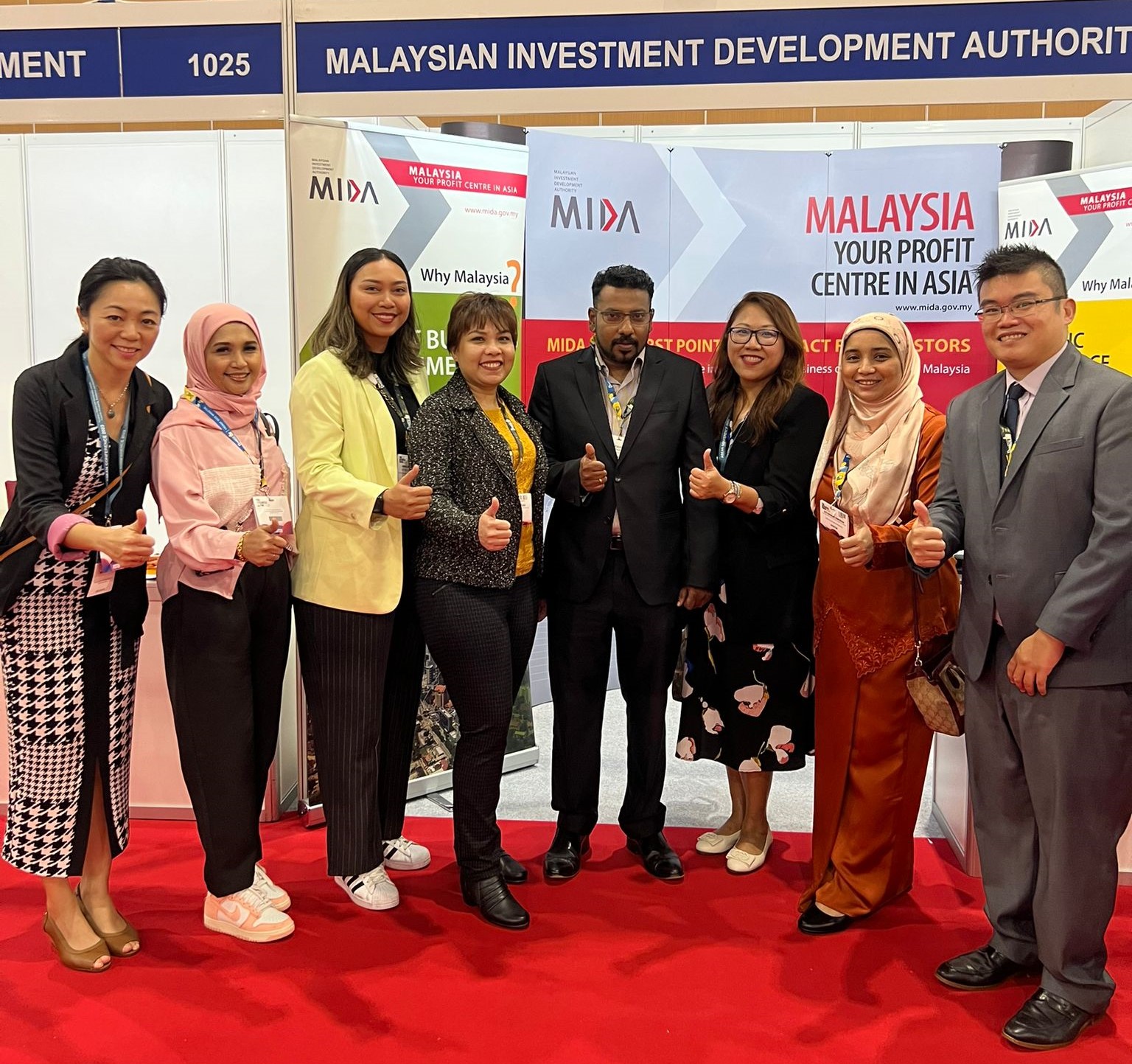 A Resounding Success: The 2023 Singapore Business Show - MIDA ...