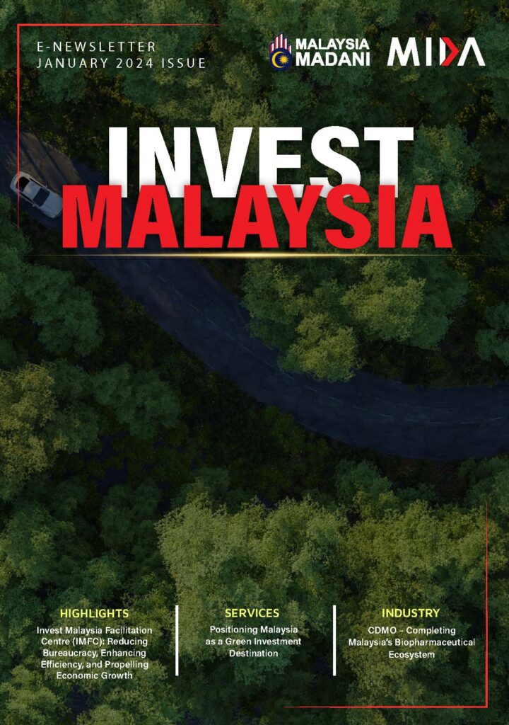 eNewsletter MIDA Malaysian Investment Development Authority