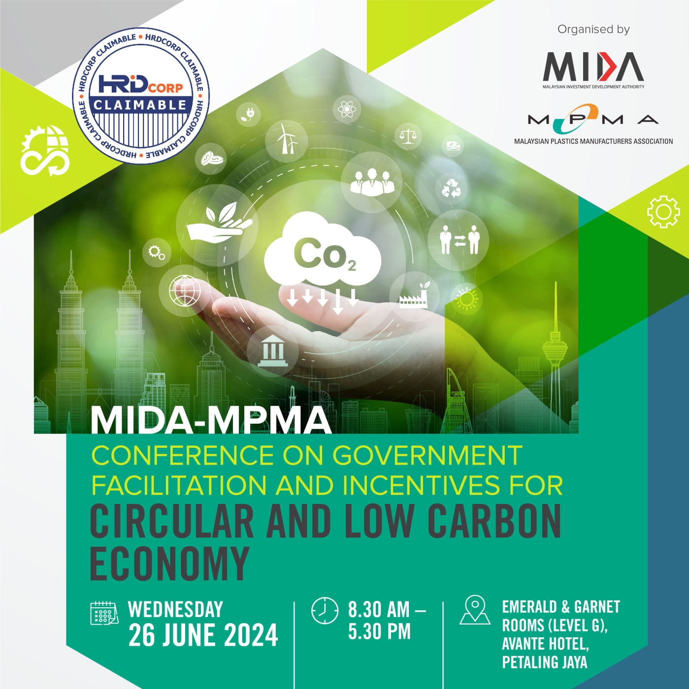 MIDA-MPMA Conference on Government Assistance for Circular and Low ...