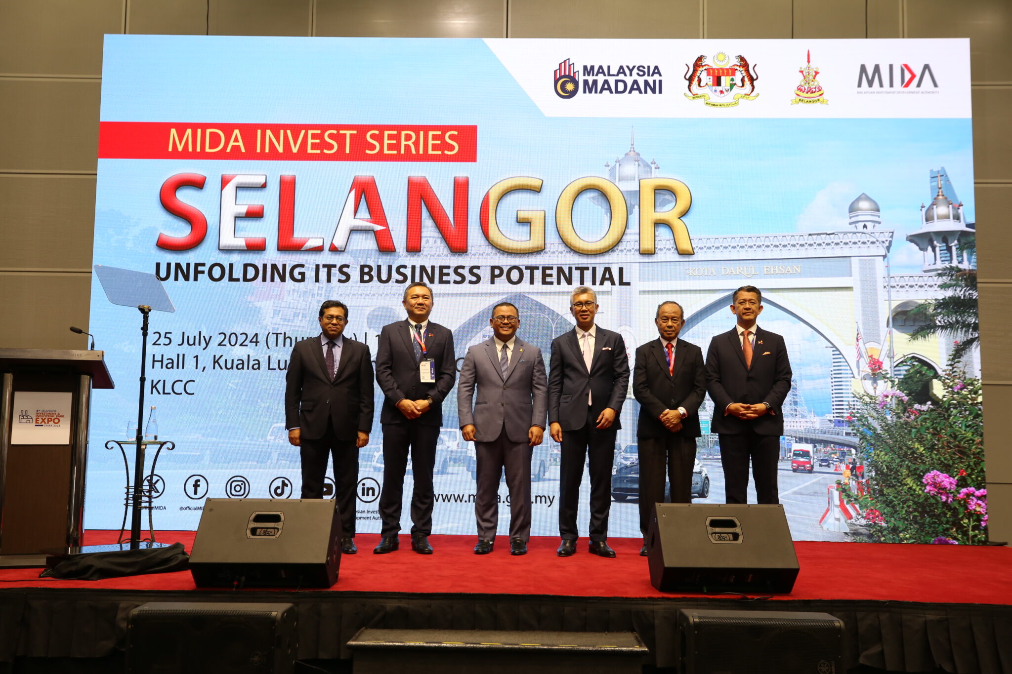 Selangor Unfolding Its Business Potential At MIDA Invest Series 2024